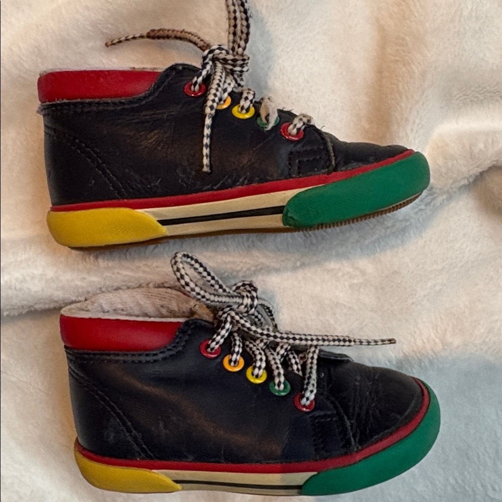 Stride Rite Leather Kids' Sneakers